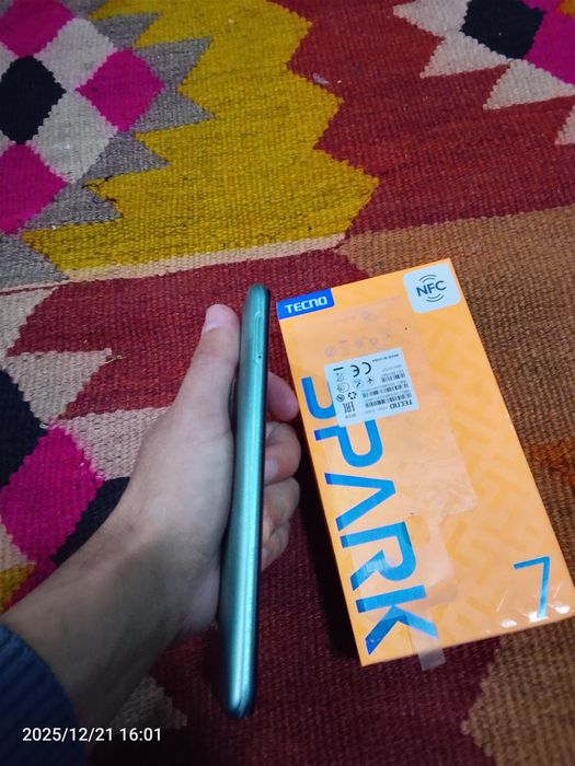 Texno Spark 7 sotiladi