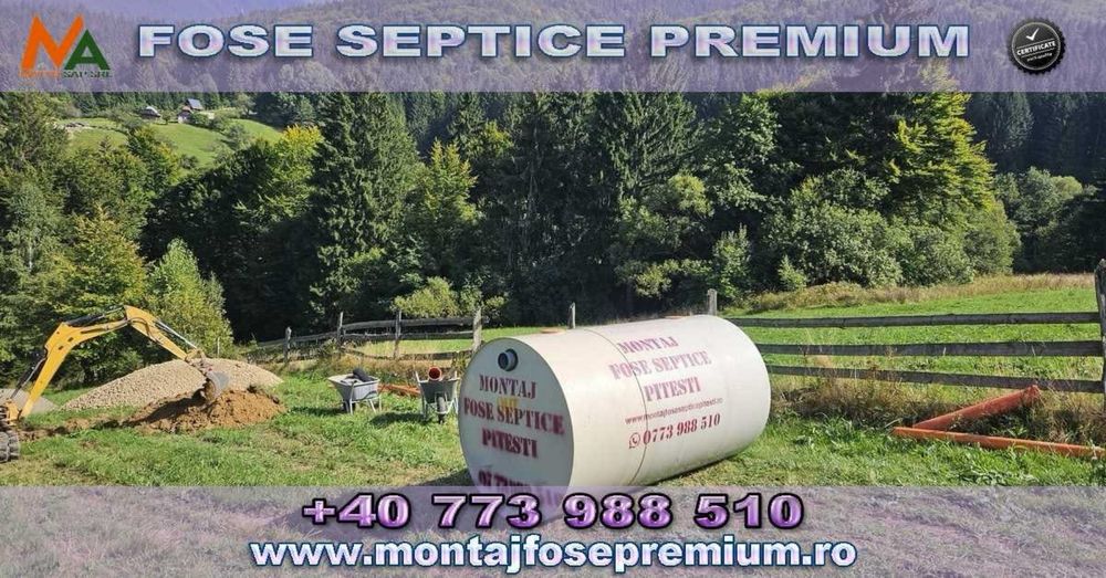 Fose septice ecologice