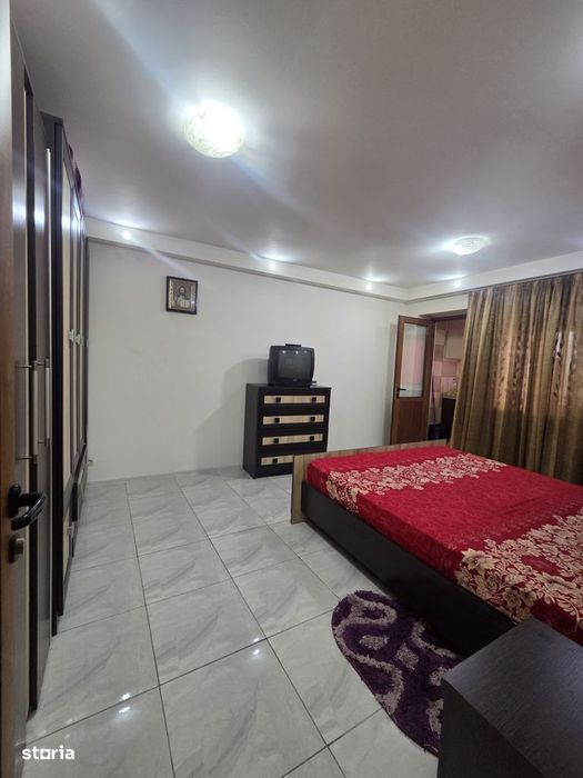 3 camere Obor Cu balcon si terasa Mobilat