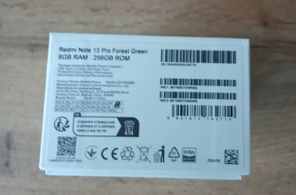 REDMI Note 13 Pro Гаранция