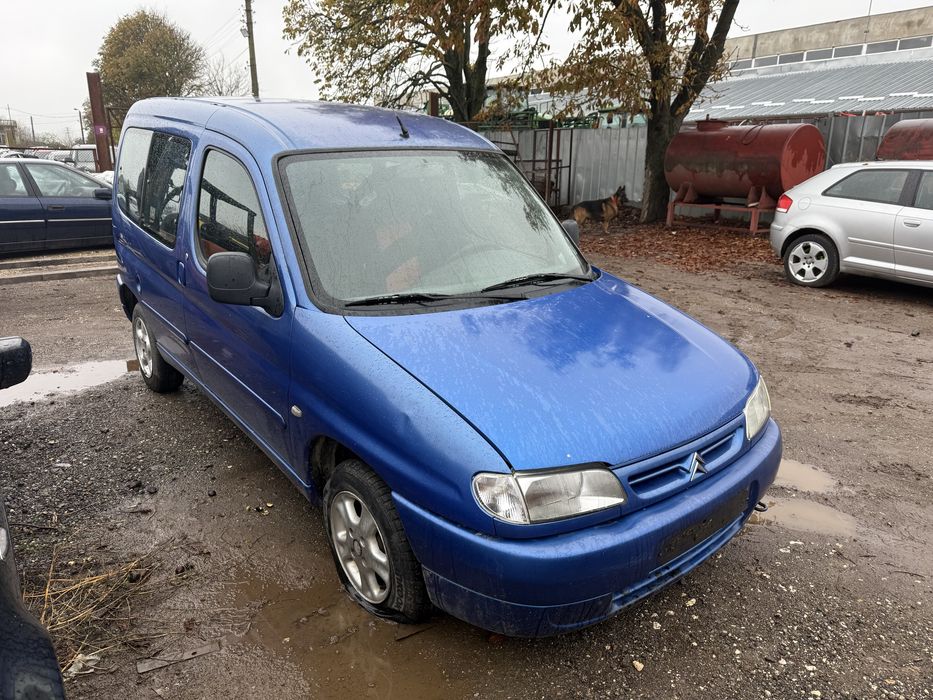 Ситроен Берлинго 1.9D – На части