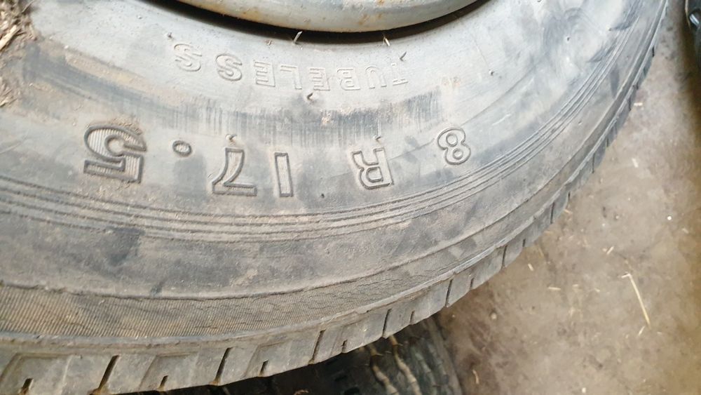 Джанта с гума 8 17.5 фаерстоун