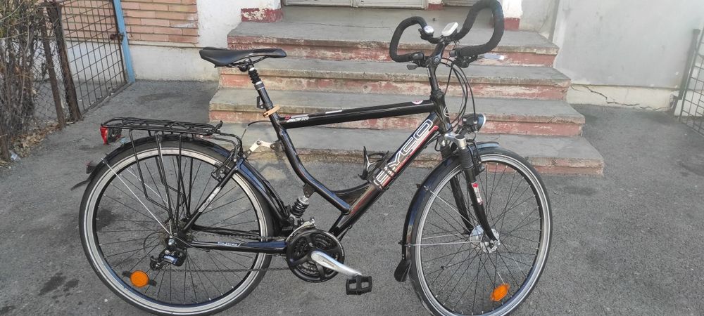 Bicicleta cadrul aluminiu