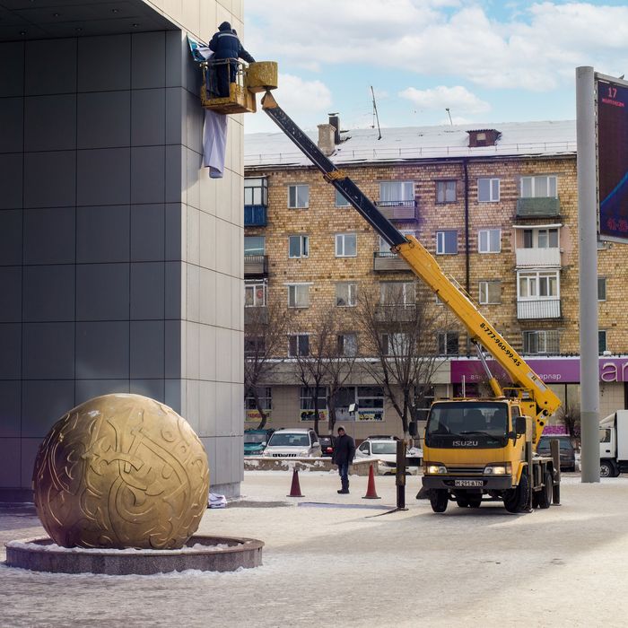 Услуги автовышки.