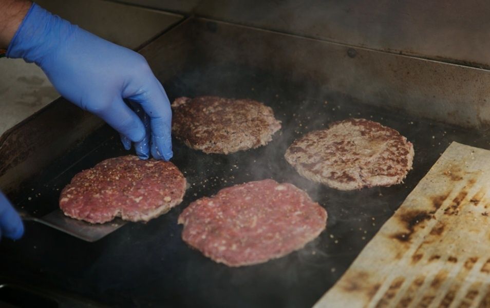 Котлета для бургера