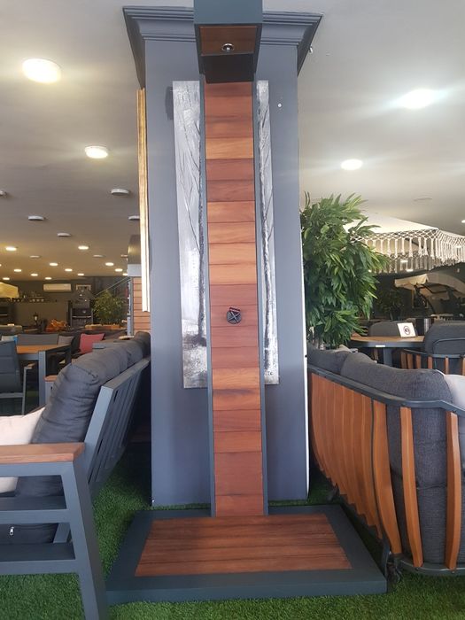 Душ за басеини и плажове