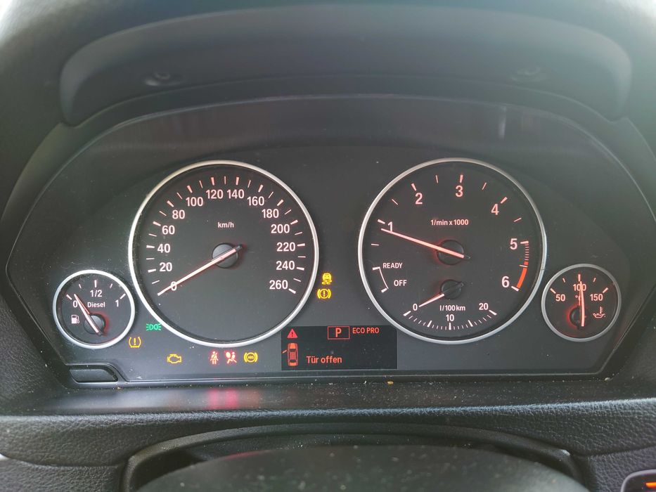 На части БМВ Ф30 320д 163коня - BMW F30 320d 163hp ляв волан