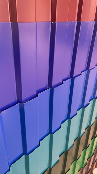 Профлист + конек + карниз