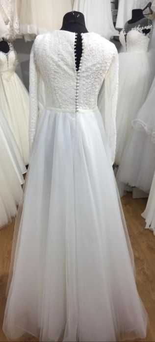 Rochie mireasa (o dată purtată, 3 ore)