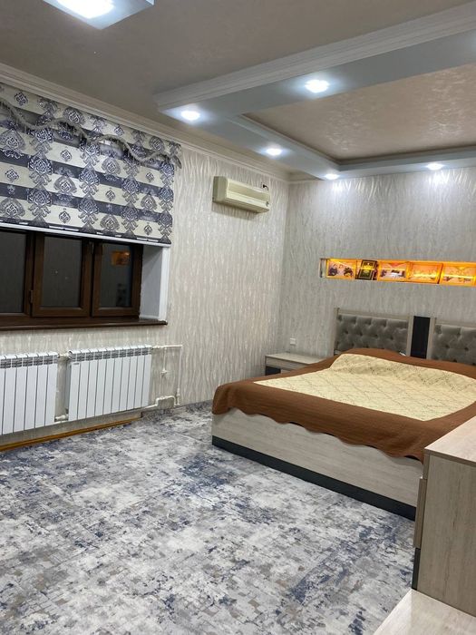 *4 комнатная. 136м². Евроремонт