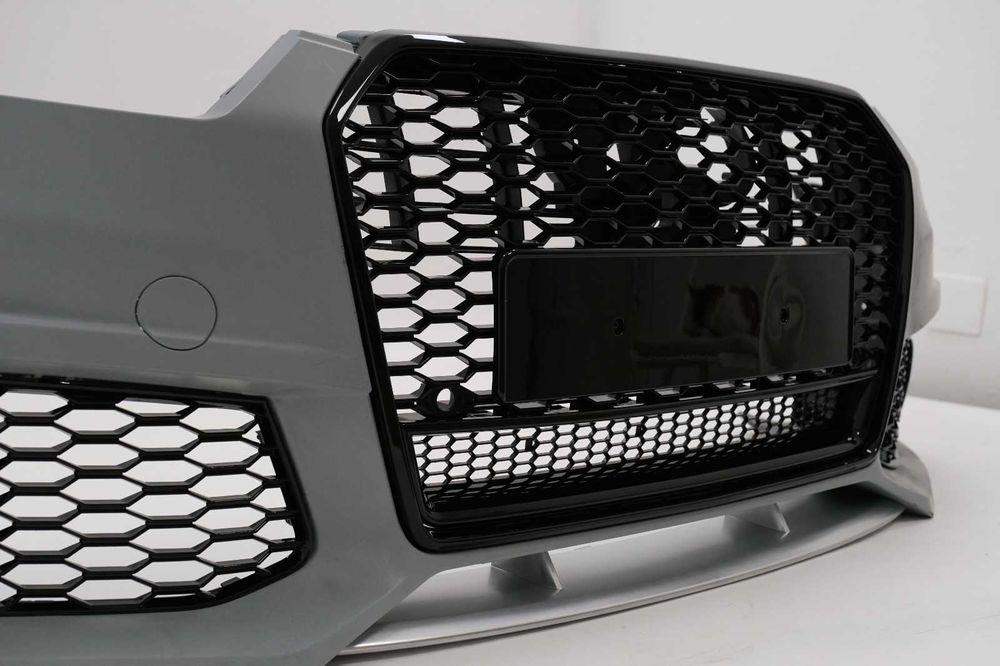 Bara Fata cu Grila Centrala Audi A6 C7 4G Facelift(2015-2018) RS6 Look