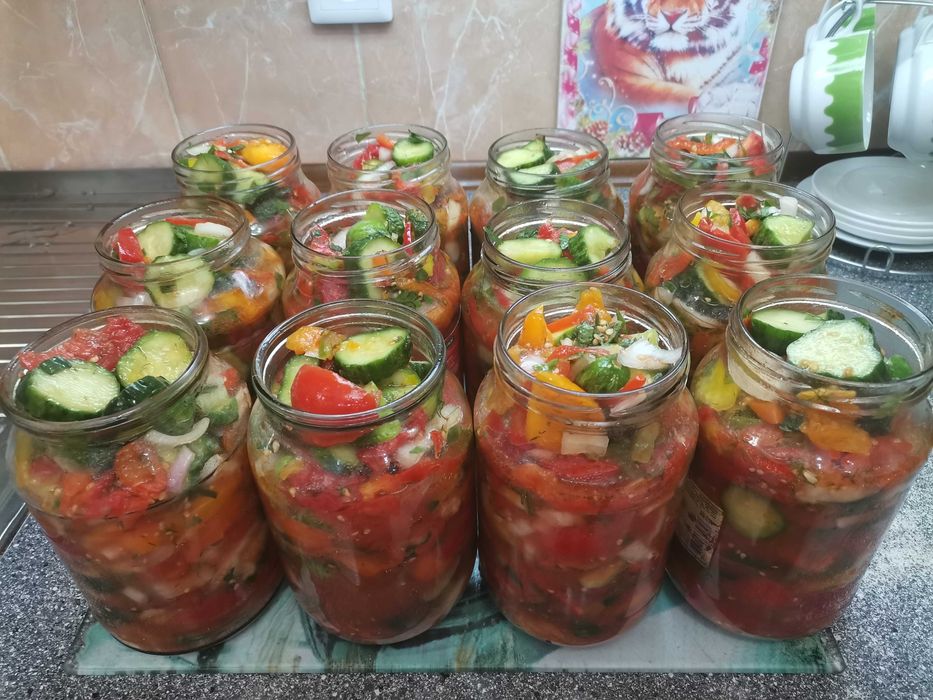 Продам летний салат