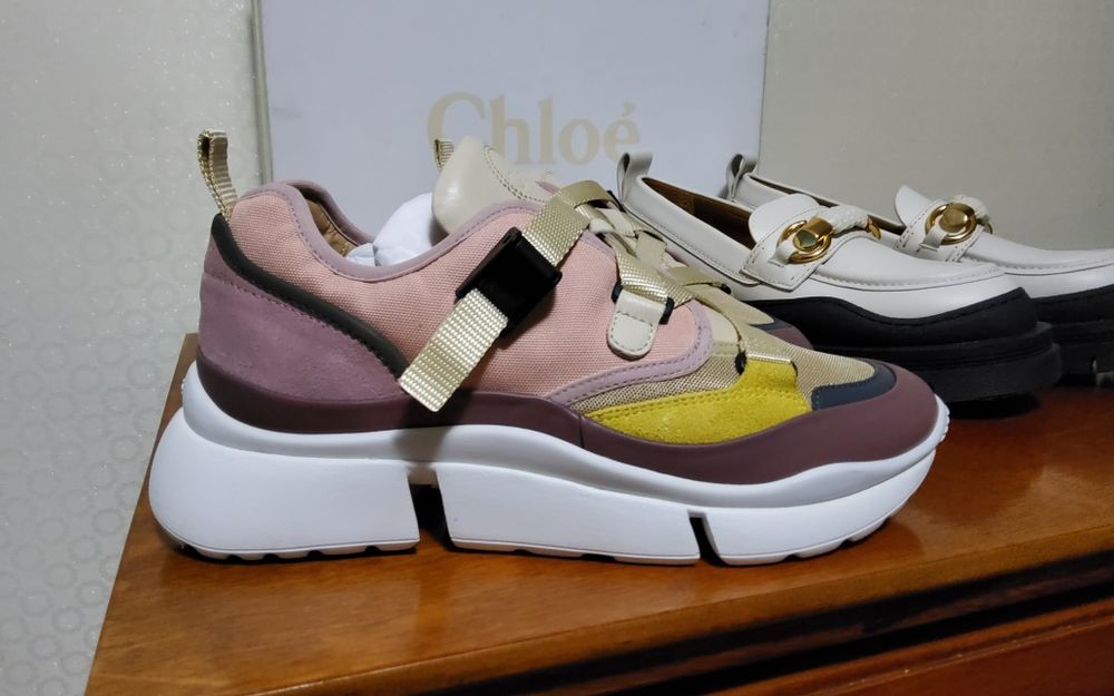 Продам новые лоферы Chloe - sneakers