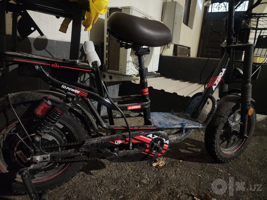 Azboa velo skuter
