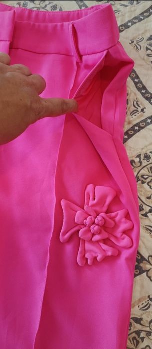 Pantaloni evazați pentru dama ,  măsura S