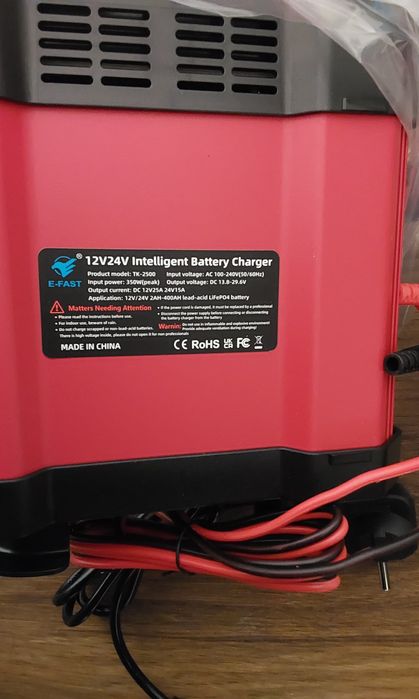 Redresor auto nou