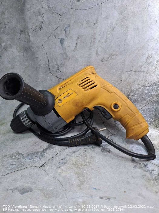 Дрель TeXa  Петропавловск Назарбаева 134 лот 859809