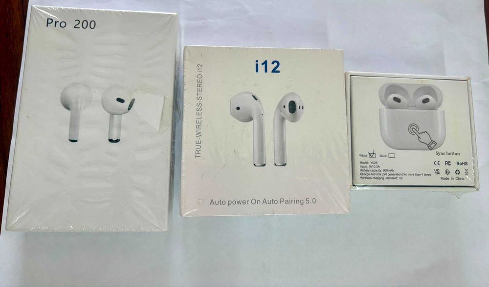 Vand casti wirelles-fara fir, in-ear Noi