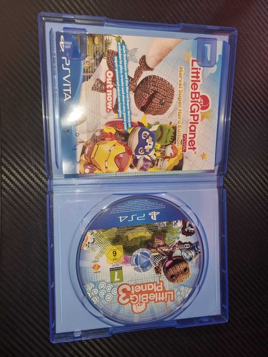 Vând joc LittleBigPlanet 3 - PS4 (Co-op / Ideal pentru copii și familie)