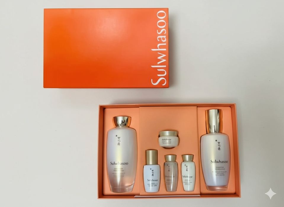 Korea kosmetikasi "sulwhasoo" original yuzni davolash uchun krem nabor