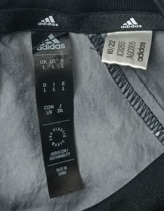 Adidas Future Icon Graphic Sweatshirt оригинално горнище L Адидас спорт яке тренировки горно