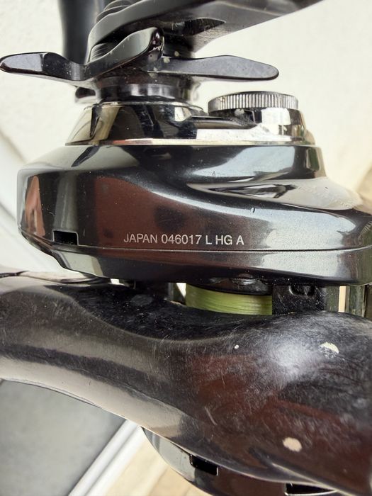 Mulineta baitcast Shimano Antares DC - Left