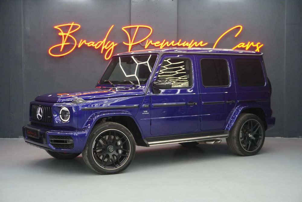 Mercedes-Benz G Istoric verificat / Posibilitate finatare / Garantie