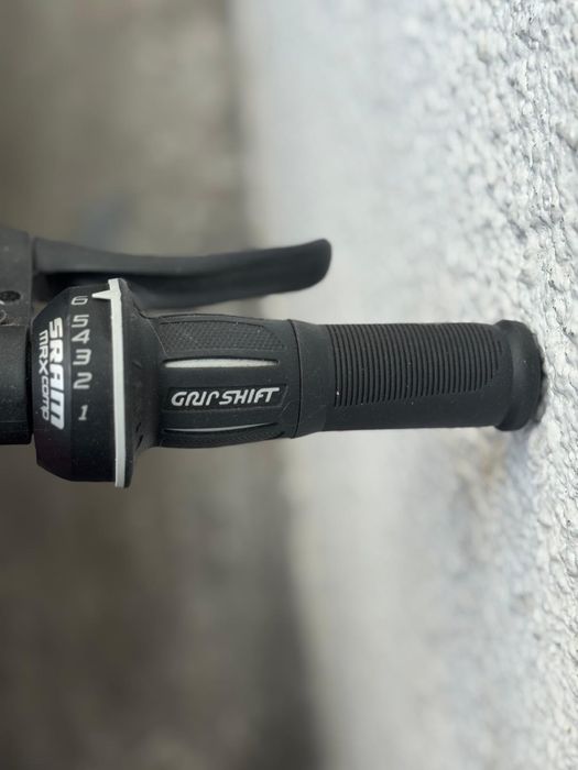 Bicicletă MTB Rockrider ST900 Aluminiu 20" Roșu Copii 6-9 ani