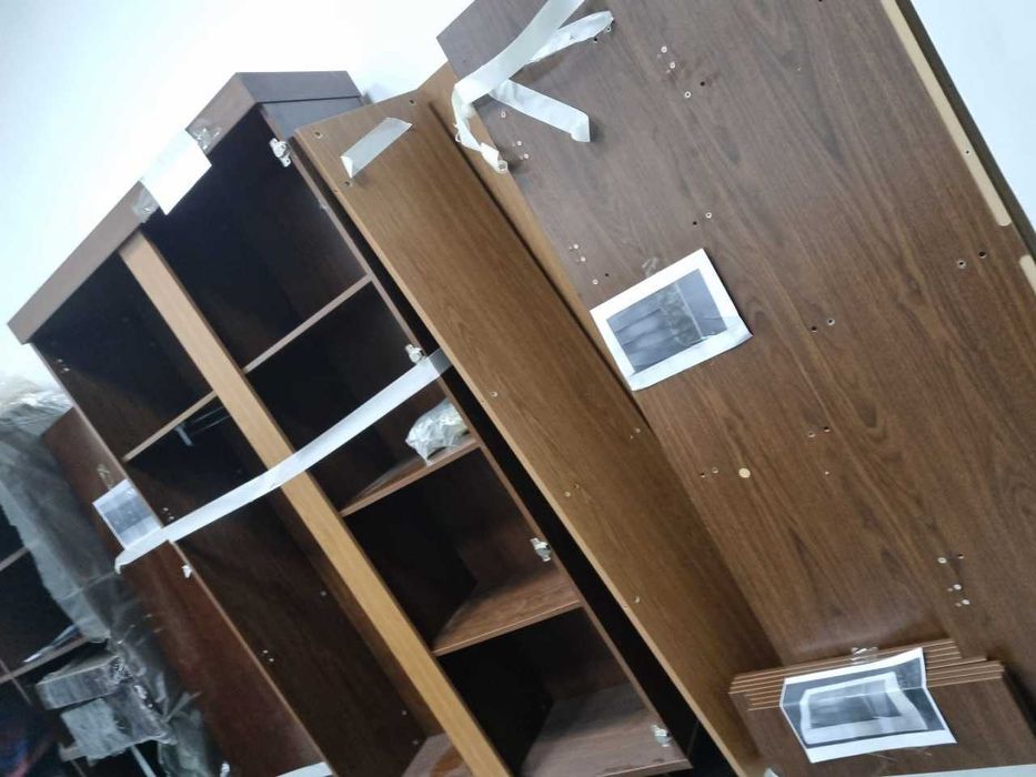 Стенка деревянная