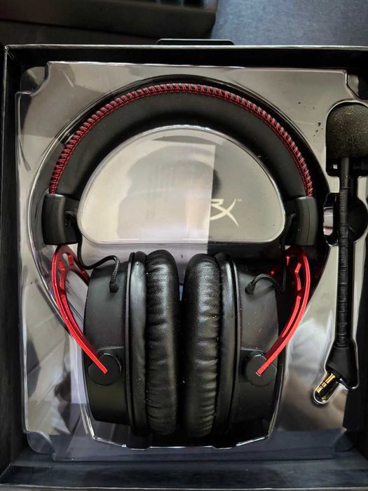 Слушалки HyperX Cloud Alpha Wireless