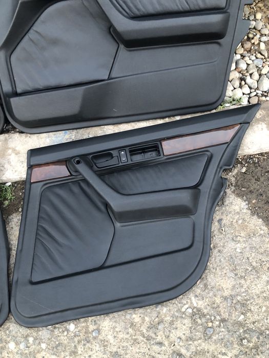 Бмв е34 жатый кожа обшивки