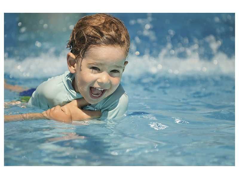 НОВИ! Детски надуваем басейн център за игра Подводен свят