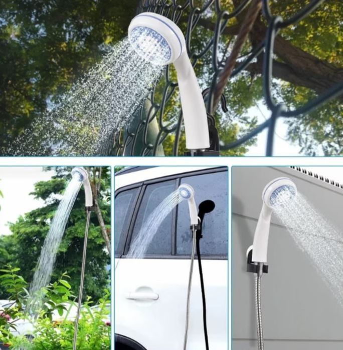 Преносим къмпинг душ