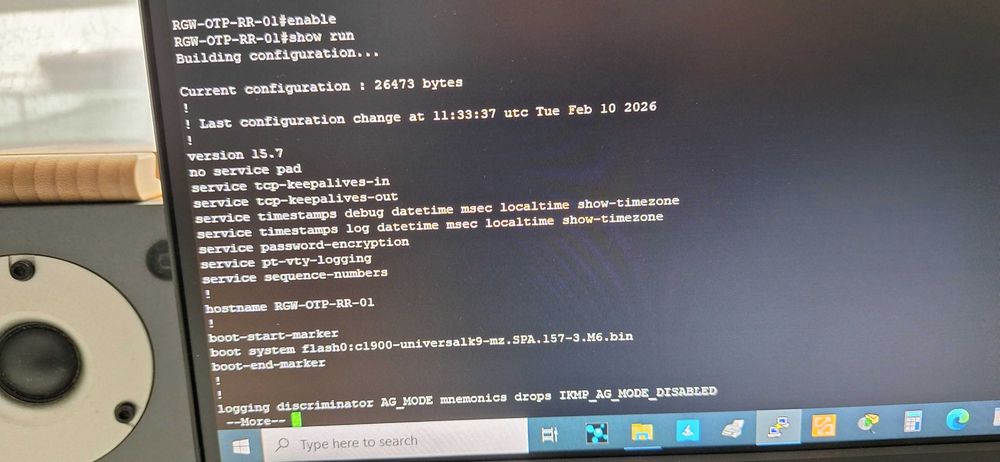 Router Cisco 1941 cu modul EHWIC-D-8ESG-P Gigabit