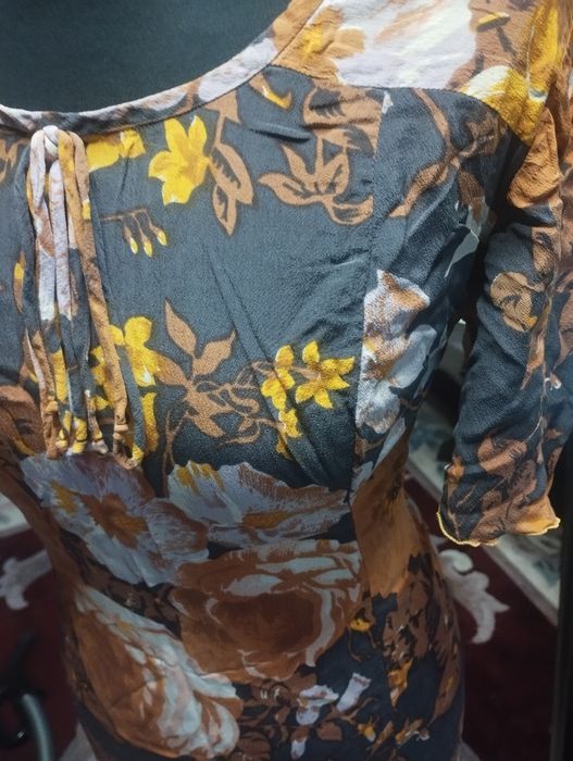 Платье женское шелк