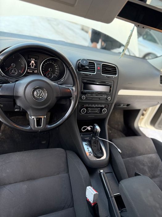 VW Golf 6  automat 2012, nu se vinde  cu 3000€!