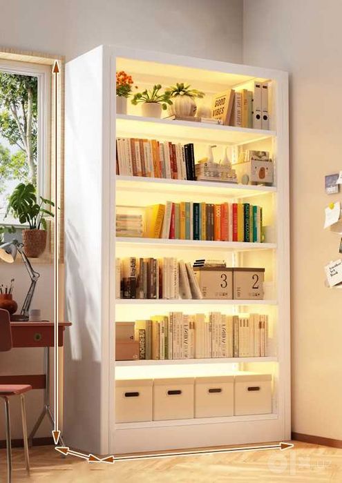 Металлический шкаф для книг | Metall shkaf kitoblar uchun