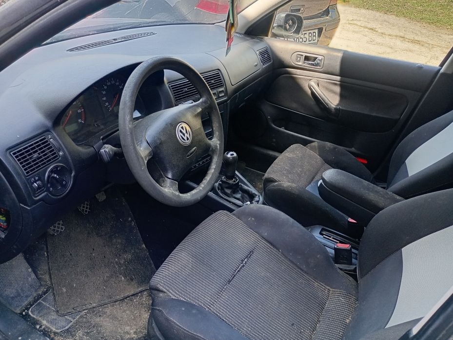 VW golf на части