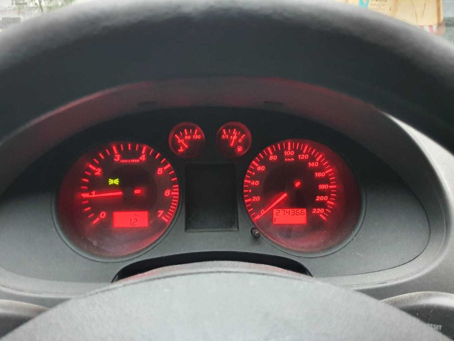 Сеат Ибиза 1.4 LPG газова уредба Климатик