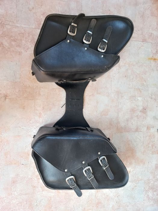 Honda VTX1800 Кожени Дисаги VTX1300