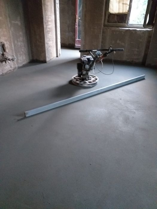 Șape mecanizate pentru încălzirea pardoseală materiale și manopera