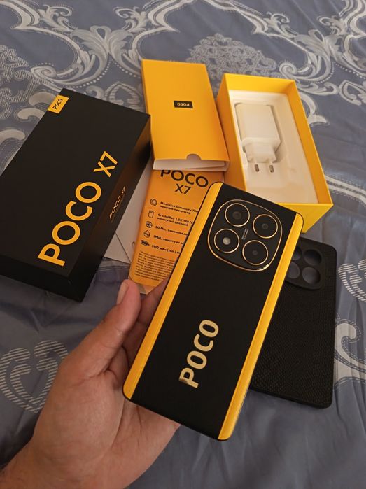 Poco X7 5G 8/256 в идеале с коробкой и документами