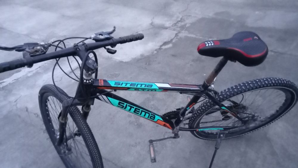 Велосипед в хорошем состоянии