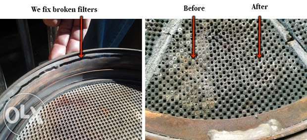 Машинно почистване на ДПФ / ФАП филтър.