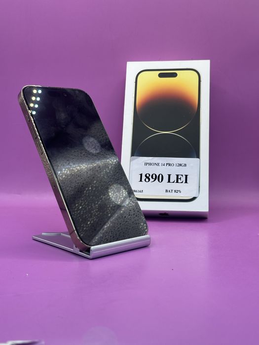 Iphone 14 Pro 128Gb 82% •Amanet Matei Crangasi•98865