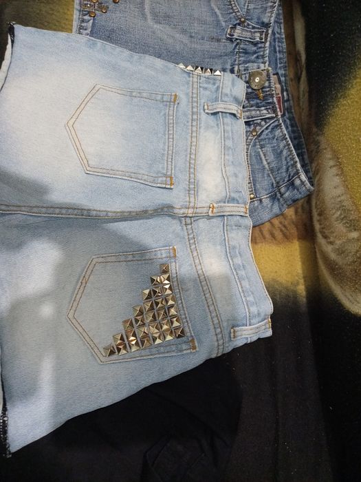 Джинсовые юбки, шорты, джинсы