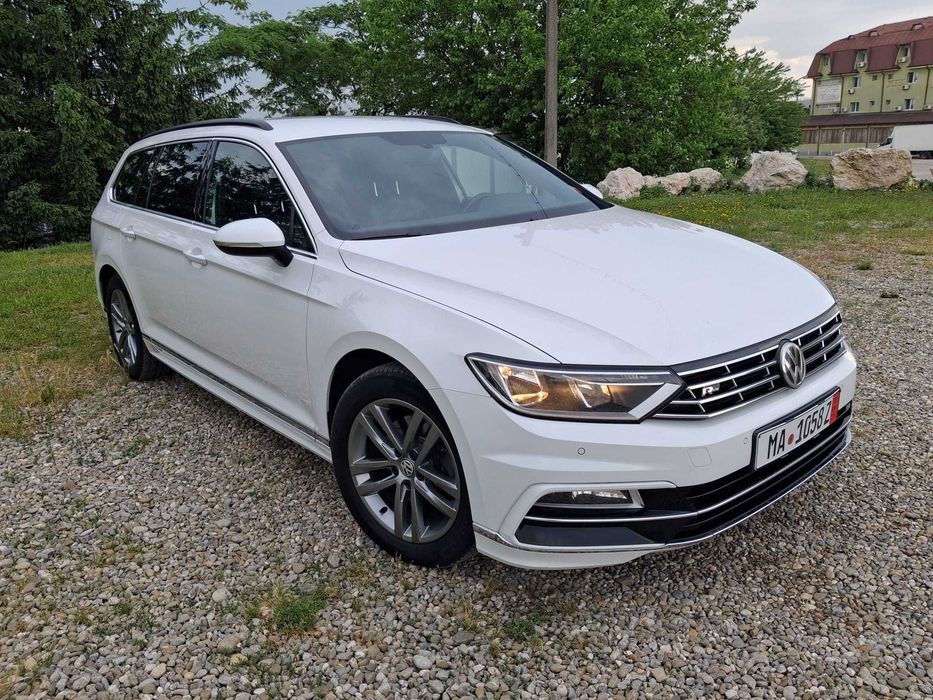 Volkswagen Passat B8 R-Line/ 2.0 TDI/ 150CP/ 2016/ EURO 6/ 229.000km./ Lane Assist/ Adaptive Cruise Control