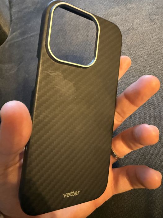 Husa Vetter Kevlar iphone 16 Pro