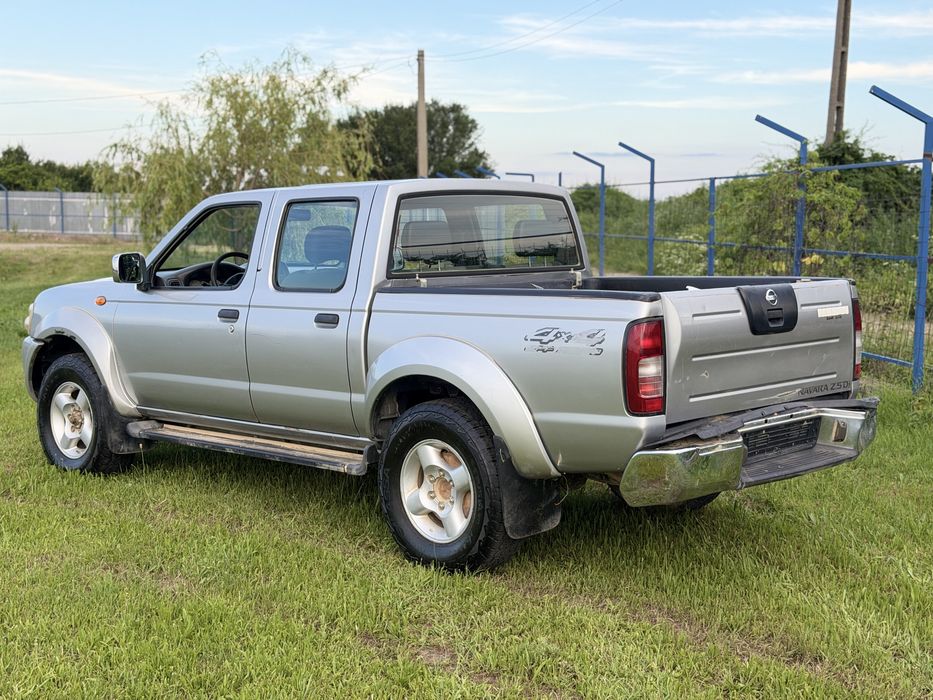 NISSAN Navara 2005 — imagine 5