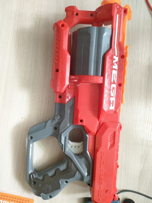 Бластер nerf cycloneshock mega
